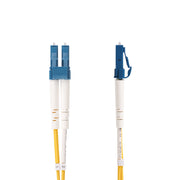StarTech.com 15 m fiberoptisk LC- till SC-duplexkabel (UPC) med OS2-enkelläge
