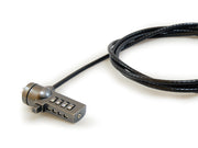 Conceptronic CNBCOMLOCK18 kabellås Svart 1,8 m