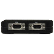StarTech.com Svart USB KVM-switch-paket med 2 portar