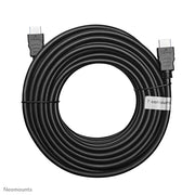 Neomounts HDMI35MM HDMI-kabel 10 m HDMI Typ A (standard) Svart