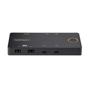 StarTech.com C2-H46-UC2-PD-KVM KVM-switchar Svart