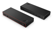 Lenovo ThinkPad USB4 Smart Dock 5500 with 135W Adapter Kabel Svart