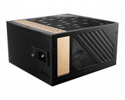 MSI MEG AI1300P PCIE5 strömförsörjningsenheter 1300 W 24-pin ATX ATX Svart