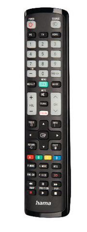 Hama 00221060 fjärrkontroll IR trådlös TV Tryckknappar