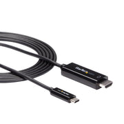 StarTech.com 2 m USB-C till HDMI-kabel