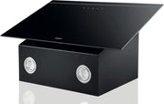 Whirlpool AKR 62F LT K Väggmonterad Svart 650 m³/h