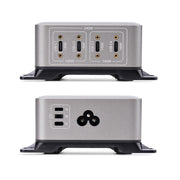 StarTech.com 4-portars USB-C-laddare för flera enheter