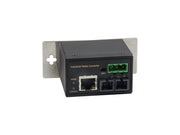 LevelOne IEC-4001 mediakonverterare för nätverk 100 Mbit/s Flerläge Svart - 1x100M