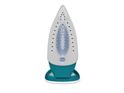 Tefal EasyGliss Plus FV5737 Torr & Ångstrykjärn Durilium stryksula 2500 W Turkos