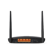 TP-Link Archer MR202 trådlös router Snabb Ethernet Dual-band (2,4 GHz / 5 GHz) Svart