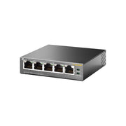 TP-Link TL-SG1005P Ohanterad Gigabit Ethernet (10/100/1000) Strömförsörjning via