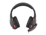 GENESIS Radon 210 Headset Kabel Huvudband Spela USB Type-A Svart