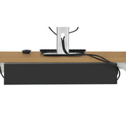 LogiLink KAB0070 kabelsamlare Bord Kabelränna Svart