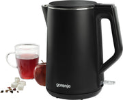 Gorenje K15DWBK vattenkokare 1,5 l 2200 W Svart