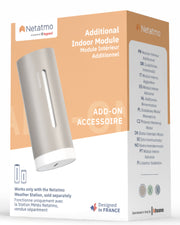 Netatmo NIM-S-WW digital väderstation Slipa Batteri
