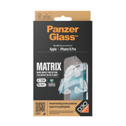 PanzerGlass ECO MATRIX Screen Protector with D3O iPhone 15 Pro