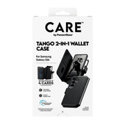 PanzerGlass CARE by Tango 2-in-1 Wallet Case w. Qi Samsung Galaxy S26