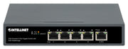 Intellinet 561808 nätverksswitchar Gigabit Ethernet (10/100/1000) Strömförsörjning