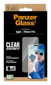 PanzerGlass Screen Protector iPhone 17 Pro