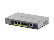 NETGEAR GS105P Ohanterad Gigabit Ethernet (10/100/1000) Strömförsörjning via