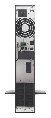 LevelOne UPS-2101 strömskydd (UPS) Dubbelkonvertering (Online) 1 kVA 1000 W 8