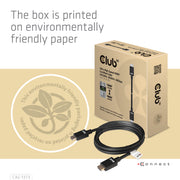 CLUB3D cac-1373 HDMI-kabel 3 m Svart