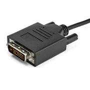 StarTech.com 1 m USB-C till DVI-kabel