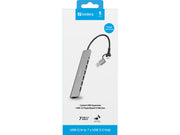 Sandberg 136-66 gränssnittshubbar USB 3.2 Gen 1 (3.1 Gen 1) Type-A + Type-C 5000