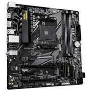 GIGABYTE B550M DS3H R2 moderkort AMD B550 Uttag AM4 micro ATX
