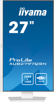 iiyama G-MASTER XUB2797QSN-W2 - QHD