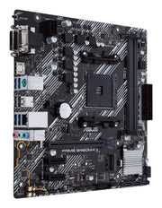 ASUS Prime B450M-K II AMD B450 Uttag AM4 micro ATX