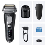 Braun Series 9 Pro+ 9660CC Folierakapparat Trimmer Svart