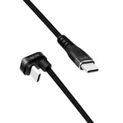 LogiLink CU0191 USB-kablar USB 2.0 2 m USB C 0,48 Gbit/s 60 W Svart
