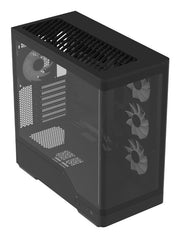 Aerocool P500A-BK Midi Tower Svart
