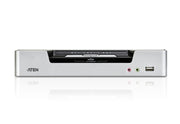 ATEN USB DVI Dual Link Dual Display Audio KVMP-switch med 2 portar