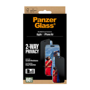 PanzerGlass 2-Way Privacy Screen Protector iPhone Air