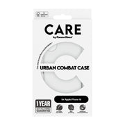 PanzerGlass CARE by Urban Combat Case Transparent iPhone 16