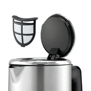 WMF Lono 0413130011 vattenkokare 1,6 l 2400 W Rostfritt stål - 04.1313.0011