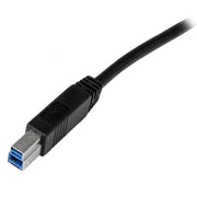 StarTech.com USB3CAB2M USB-kablar USB 3.2 Gen 1 (3.1 Gen 1) 2 m USB A USB B 5 Gbit/s