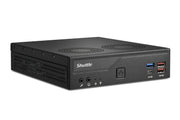 Shuttle DH770 datorhölje & moderkort 1,35L storlek PC Svart Intel H770 LGA 1700