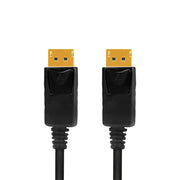 LogiLink CD0102 DisplayPort-kabel 3 m Svart