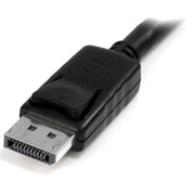 StarTech.com DPPNLFM3PW DisplayPort-kabel 0,9 m Svart
