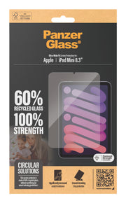 PanzerGlass Screen Protector iPad Mini 8.3'' (2021
