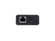 LevelOne POS-5000 nätverksdelare Strömförsörjning via Ethernet (PoE) stöd Svart
