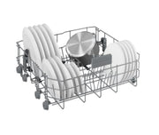 Beko b300 BDFN26531X diskmaskin Fristående 15 kuvert