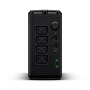 CyberPower UT800EIG strömskydd (UPS) Linjeinteraktiv 0,8 kVA 450 W 4 AC-utgångar