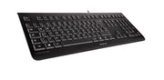 CHERRY KC 1000 tangentbord Kontor USB QWERTY Spansk Svart