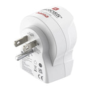 Hama EU to US reseadaptrar Typ B Typ C (Europlug) + typ F Vit