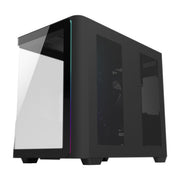 FSP M580-BP Midi Tower Svart