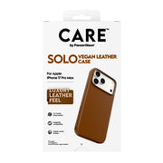 PanzerGlass CARE by Solo Case Brown iPhone 17 Pro Max